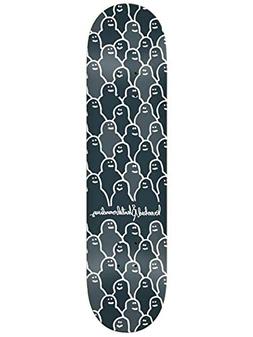 Krooked Krouded 2 Pp Skateboard Deck - Charcoal - 8.25"