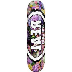 Kyle Walker Glitch Oval Skateboard Deck - 8.06" X 31.5"