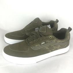 VANS Kyle Walker  Military / White / Green, Mens US Sz 11 | 
