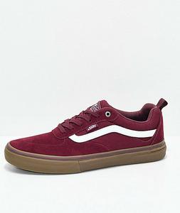 Vans Kyle Walker Pro Burgundy Gum Men's Old Skool Style Size