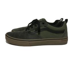 Vans Kyle Walker Pro Military Green Mens Size 11.5 Skateboar