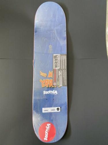 Almost & R7 Skateboard Deck - Daewon Thank