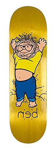 Birdhouse - Ben Raybourn PigBen Skateboard Deck 8.38" X 31.1