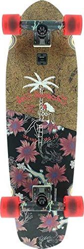 Big Blazer Cruiser Complete Skateboard, Coconut/vault