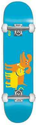 Enjoi Cat & Dog Skateboard Complete Kid's Sz 7in Blue