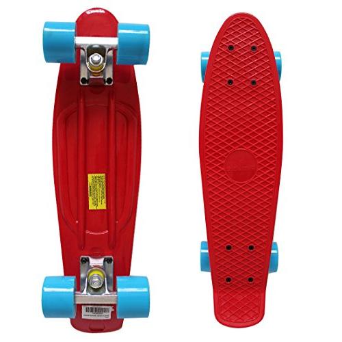 Rimable 22 Inch Style Skateboard Red&blue