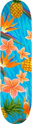 Mini-Logo Deck 7.75" Small Bomb Aloha Shape 112 Skateboard,