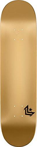 Mini-Logo Deck 8.25" Chevron Gold Shape 248 Skateboard,