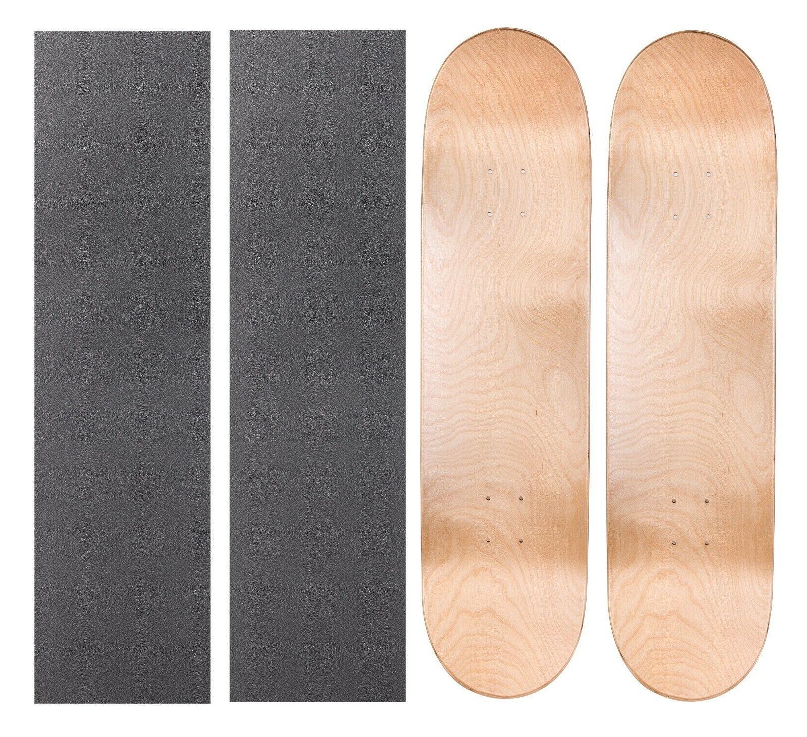 lot of 2 cal 7 maple skateboard