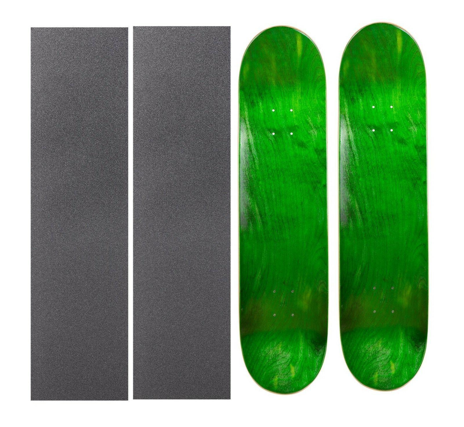 Lot 2 7 Multi-Colors 7.75" 8.5" Grip Tape