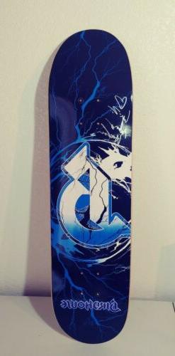 Lyn Z Adams Hawkins Signed Birdhouse B Logo 8.25" Skateboard