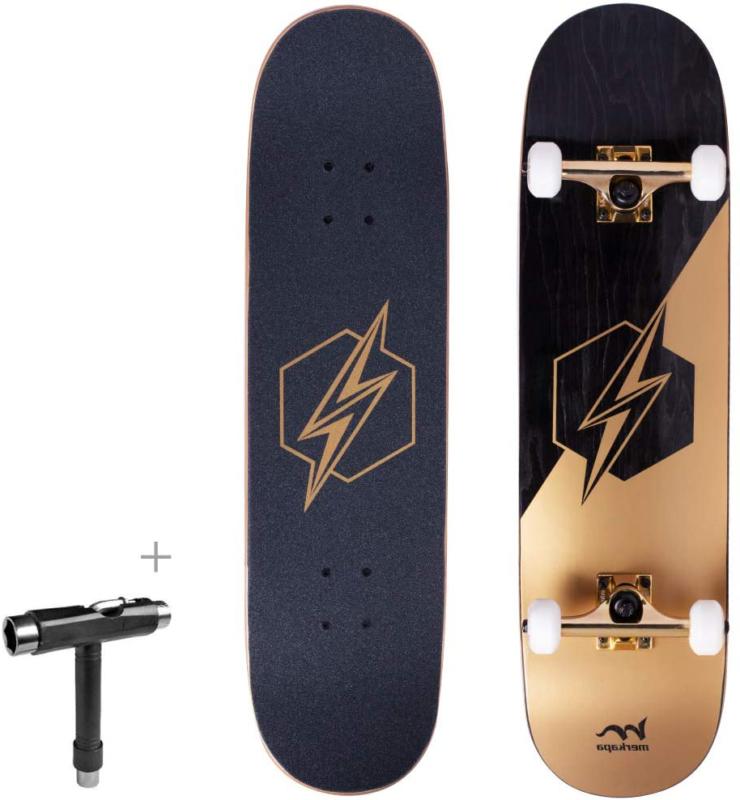 m merkapa 31 pro complete skateboard 7