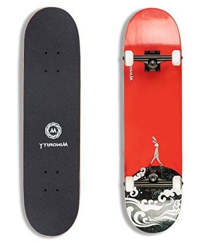 MINORITY 32inch Maple Skateboard 