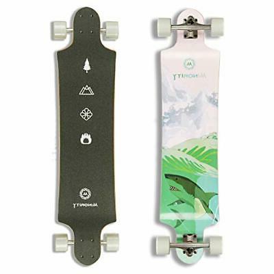 MINORITY Downhill Maple Longboard 40-inch Drop Deck