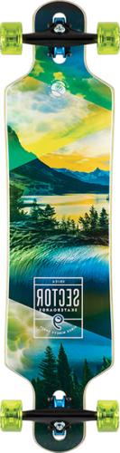 SECTOR 9 MIRAGE MERIDIAN SKATEBOARD COMPLETE-9.75x40