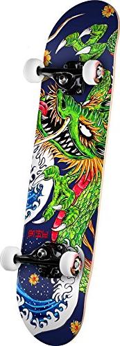 Powell Golden Dragon Mini Cab Ink Dragon II Complete Skatebo