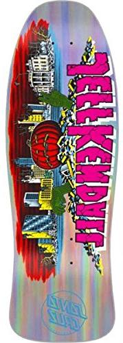 Santa Cruz Re-Issue Skateboard Deck Kendall Pumpkin Silver P