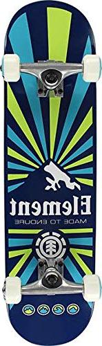 Rising Complete Skateboard - 7.75" X 31"