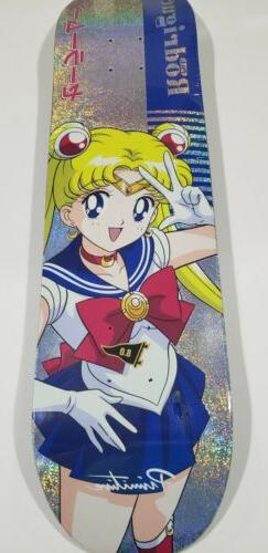 PRIMITIVE SAILOR MOON P-ROD 8.0&rdquo; SKATEBOARD DECK LIMITED P