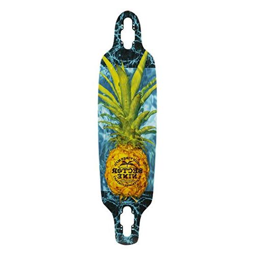 sector9 mini fractal longboard deck