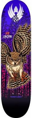 Powell Peralta Skateboard Deck Flight Hatchell Owl Shape 249