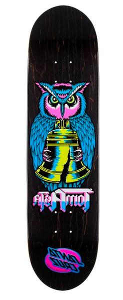 Santa Cruz Tom Asta Night Owl Skateboard Deck 8.0"