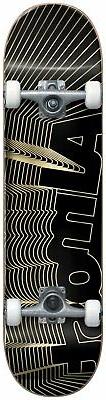 Almost Unkown Pleasures Skateboard Complete Sz 7.75 x 31.2in