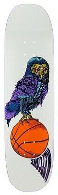 Welcome Skateboard Deck Hooter Shooter On Moontrimmer 2.0 Bo