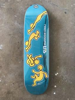 Lance Mountain Blue Somersault Flip  Skateboard Deck