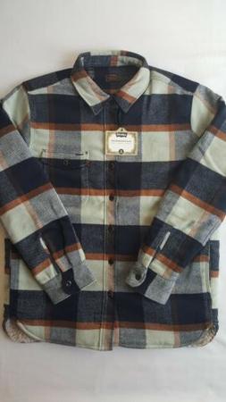 Levi's Skateboarding Sherpa Wool Men's Mason Jacket Plaid Fl