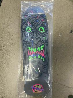 Limited SANTA CRUZ BLACKLIGHT Rob Roskopp Skateboard Deck Ji