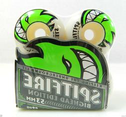 Spitfire Live to Burn Urethane Bighead Green 53mm Skateboard