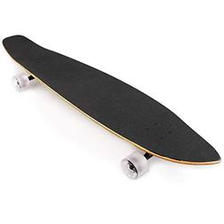 RockBirds Longboard, 44 inch Complete Super Cruiser Longboar