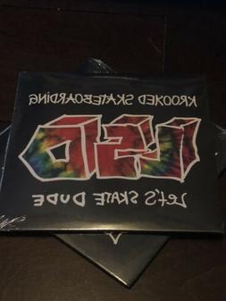 Krooked Skateboarding LSD DVD not for sale RARE*