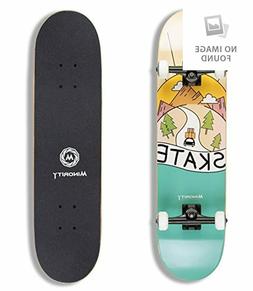 Maple 32inch Skateboard Complete Premium for Boys/Girls/Yout