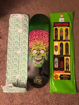 Mars attacks Santa Cruz skateboard deck 8.0 Roskopp NEW IN S