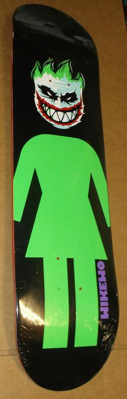 GIRL MIKE MO CAPALDI "SPITFIRE JOKER" SKATEBOARD DECK RARE B
