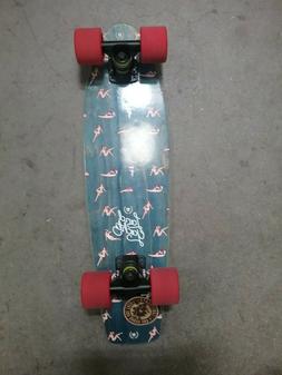 Landyachtz Mini Dinghy Nautical Pattern 24 Cruiser Complete 