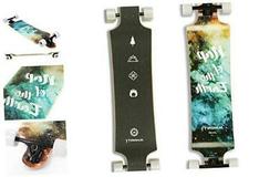 MINORITY Downhill Maple Longboard 40-inch Drop Deck