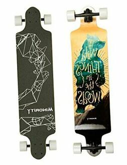 MINORITY Downhill Maple Longboard 40-inch Drop Deck