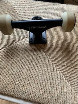 minority wheels w/ trucks.