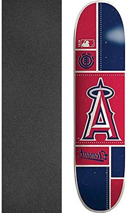 Element MLB Los Angeles Angels Square Skate Deck-8.0 w/Mob G