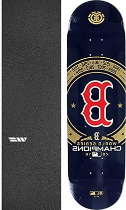 Mlb World Series Champs 2018 Skateboard Deck - 8.25" X 32.2"