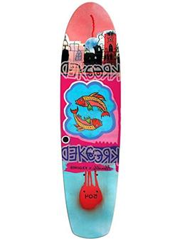 Krooked Multi Ba X Humidity Zinger - 7.75 Inch Skateboard De