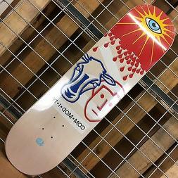 New Alien Workshop Commodity White Skateboard Deck - 8.25in