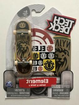 New Element Tech Deck Nyjah Huston Lion Graphic TD Series 9 