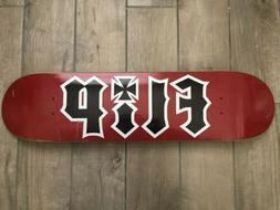 New Flip Iron Cross Skateboard Deck 7.75&rdquo;x31.25&rdquo;