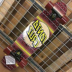 NEW Santa Cruz Jammer Serape Cruzer Complete Skateboard - 7.