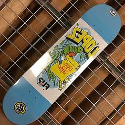 New Flip Lopez Flag Series P2 Blue/White Skateboard Deck - 3