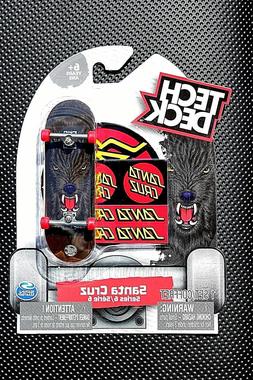 Fingerboard Series 6 Black Wolf
